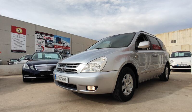 KIA CARNIVAL 2.9 CRDI EX 185CV  7 plazas lleno