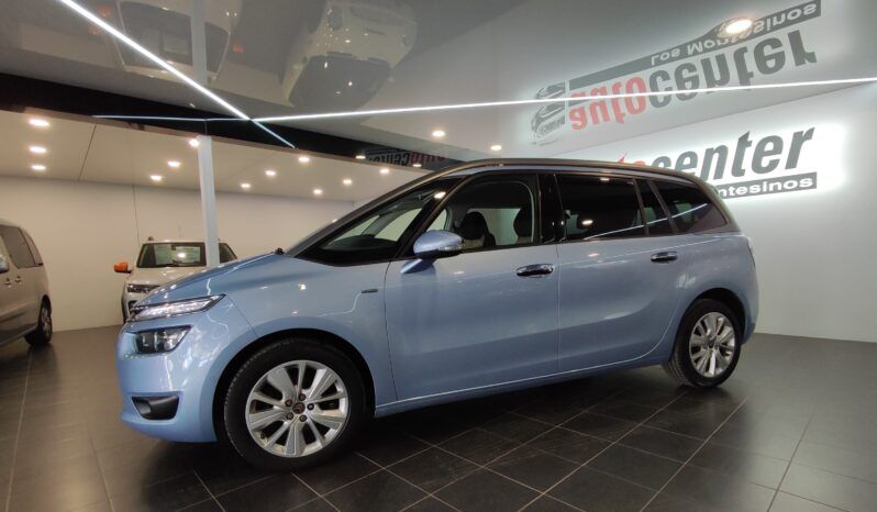 CITROEN C4 GRAND PICASSO 1.6 eHDI 115 CMP EXCLUSIVE 7 PLAZAS lleno