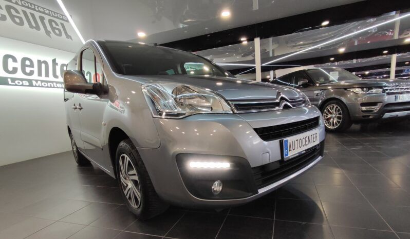 CITROEN BERLINGO 1.6 BlueHDi 100cv AUTOMATICO lleno