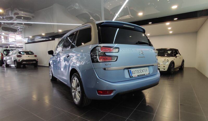 CITROEN C4 GRAND PICASSO 1.6 eHDI 115 CMP EXCLUSIVE 7 PLAZAS lleno