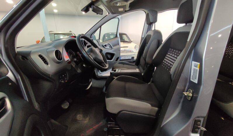 CITROEN BERLINGO 1.6 BlueHDi 100cv AUTOMATICO lleno