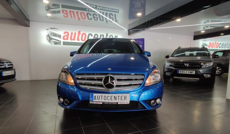 MERCEDES BENZ B180 CDI BE 7G-DCT 109CV AUTOMÁTICO lleno