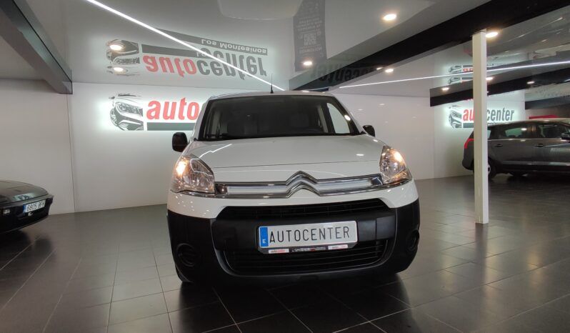 CITROEN BERLINGO 1.6 VTi 100cv 3 PLAZAS lleno