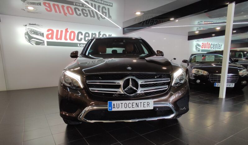 Mercedes Benz GLC 250d 4Matic 204CV lleno