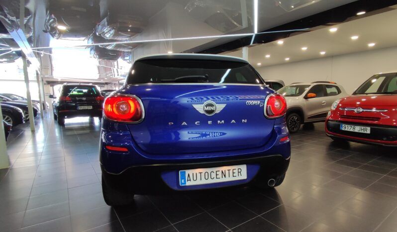 MINI PACEMAN COOPER D ALL4 2.0 112CV AUTOMATICO lleno