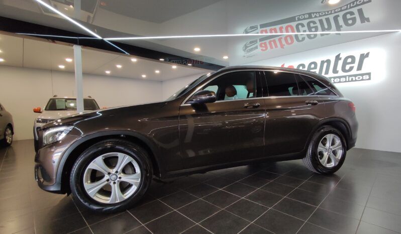 Mercedes Benz GLC 250d 4Matic 204CV lleno