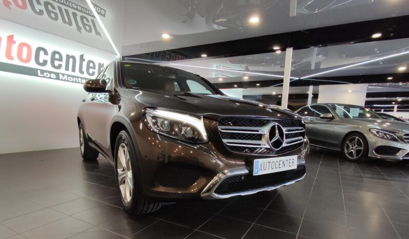 Mercedes Benz GLC 250d 4Matic 204CV lleno