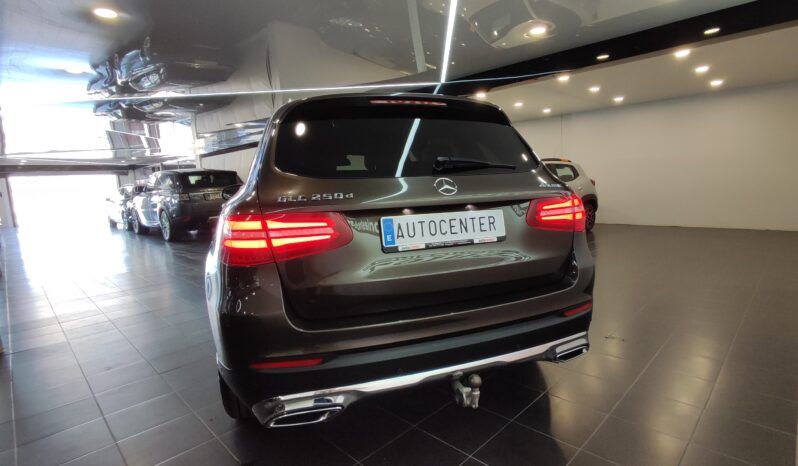 Mercedes Benz GLC 250d 4Matic 204CV lleno