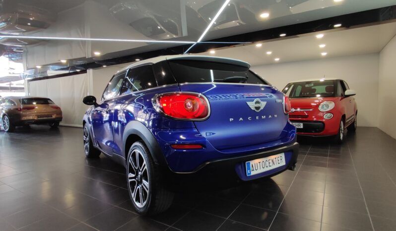 MINI PACEMAN COOPER D ALL4 2.0 112CV AUTOMATICO lleno