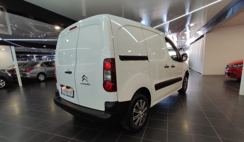 CITROEN BERLINGO 1.6 VTi 100cv 3 PLAZAS lleno