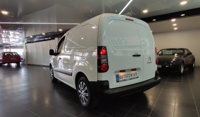 CITROEN BERLINGO 1.6 VTi 100cv 3 PLAZAS lleno