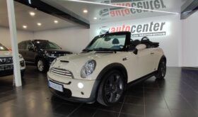 MINI COOPER S CABRIO 1.6i 200CV AUTOMÁTICO