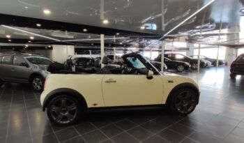 MINI COOPER S CABRIO 1.6i 200CV AUTOMÁTICO lleno