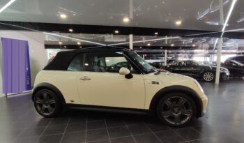 MINI COOPER S CABRIO 1.6i 200CV AUTOMÁTICO lleno