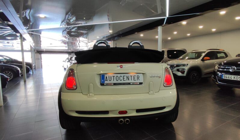 MINI COOPER S CABRIO 1.6i 200CV AUTOMÁTICO lleno