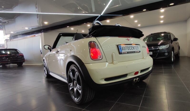 MINI COOPER S CABRIO 1.6i 200CV AUTOMÁTICO lleno