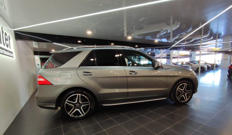 MERCEDES BENZ ML 350 CDI BLUETEC 7G-PLUS 4MATIC 258CV lleno