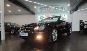 M. BENZ CLK 350 CABRIO V6 272cv AVANTGARDE AUTO. “VOLANTE A LA DERECHA”