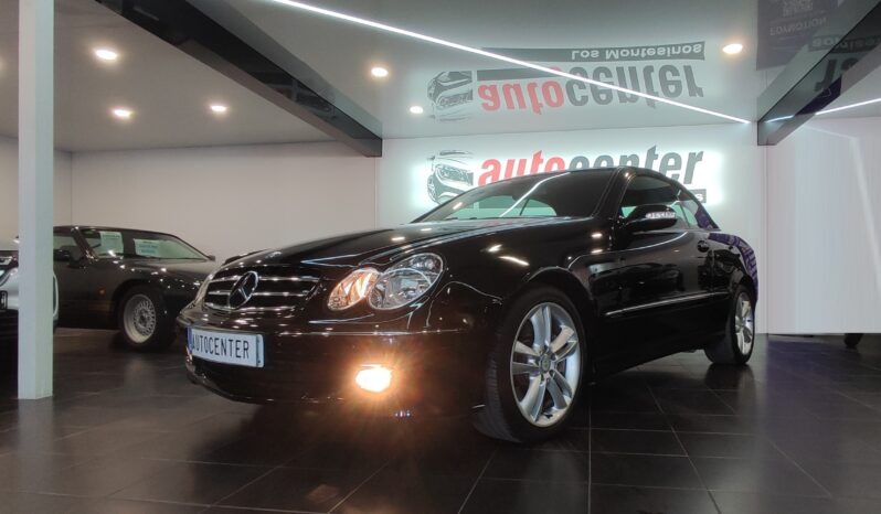 M. BENZ CLK 350 CABRIO V6 272cv AVANTGARDE AUTO. “VOLANTE A LA DERECHA” lleno