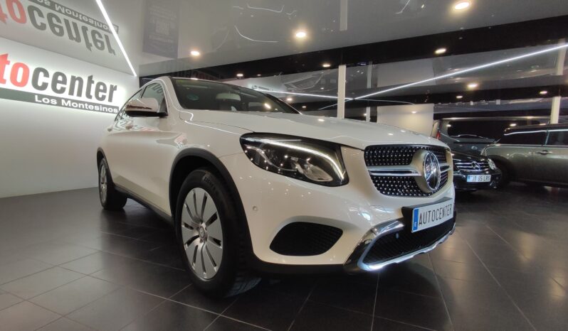 Mercedes Benz GLC COUPE 250 4Matic 211CV AUTOMATICO lleno