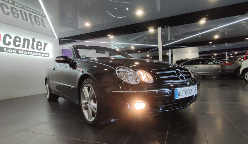 M. BENZ CLK 350 CABRIO V6 272cv AVANTGARDE AUTO. “VOLANTE A LA DERECHA” lleno