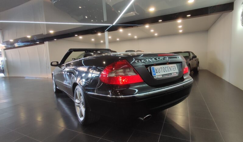 M. BENZ CLK 350 CABRIO V6 272cv AVANTGARDE AUTO. “VOLANTE A LA DERECHA” lleno