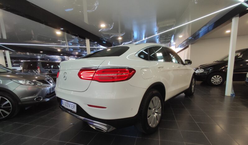 Mercedes Benz GLC COUPE 250 4Matic 211CV AUTOMATICO lleno