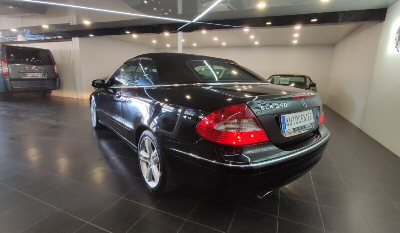 M. BENZ CLK 350 CABRIO V6 272cv AVANTGARDE AUTO. “VOLANTE A LA DERECHA” lleno