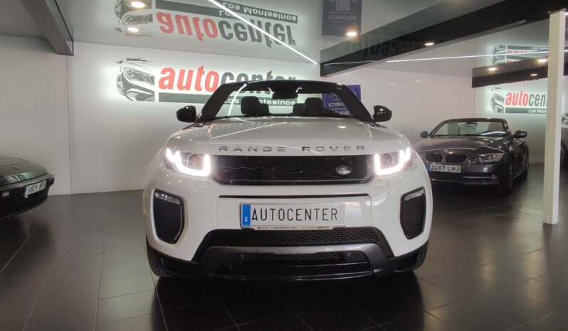 RANGE ROVER EVOQUE CABRIO 2.0 TD4 180CV HSE DYNAMIC 4×4 full