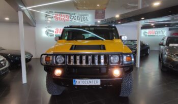 HUMMER H2 V8 6.0i 320CV 4×4 AUTOMATICO full