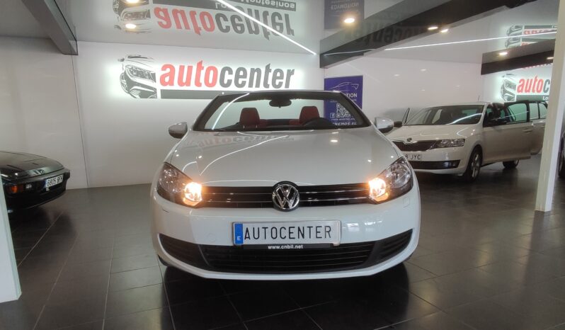 VOLKSWAGEN GOLF CABRIO 1.4 TSi 160CV “POCOS KM” lleno