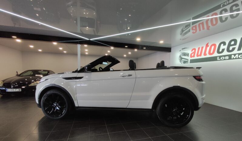 RANGE ROVER EVOQUE CABRIO 2.0 TD4 180CV HSE DYNAMIC 4×4 full