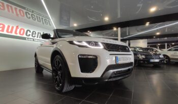 RANGE ROVER EVOQUE CABRIO 2.0 TD4 180CV HSE DYNAMIC 4×4 full