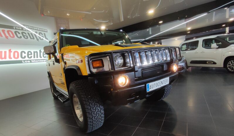 HUMMER H2 V8 6.0i 320CV 4×4 AUTOMATICO full