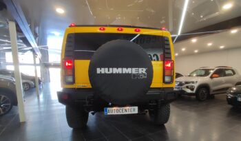 HUMMER H2 V8 6.0i 320CV 4×4 AUTOMATICO full