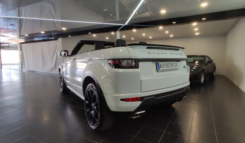 RANGE ROVER EVOQUE CABRIO 2.0 TD4 180CV HSE DYNAMIC 4×4 full