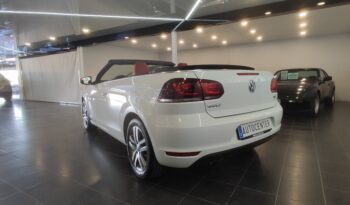 VOLKSWAGEN GOLF CABRIO 1.4 TSi 160CV “POCOS KM” lleno