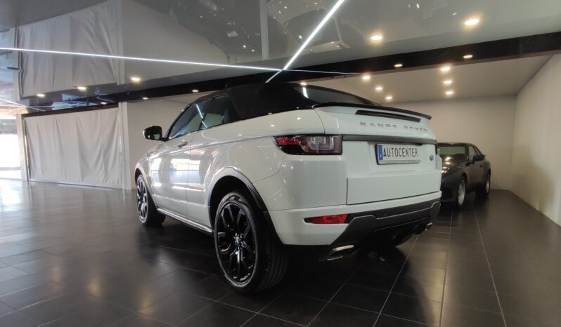 RANGE ROVER EVOQUE CABRIO 2.0 TD4 180CV HSE DYNAMIC 4×4 full