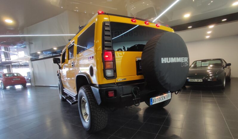 HUMMER H2 V8 6.0i 320CV 4×4 AUTOMATICO full