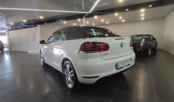 VOLKSWAGEN GOLF CABRIO 1.4 TSi 160CV “POCOS KM” lleno