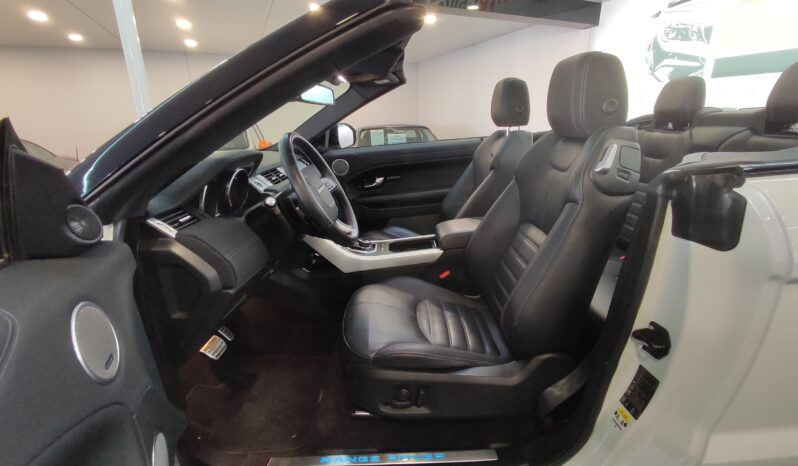 RANGE ROVER EVOQUE CABRIO 2.0 TD4 180CV HSE DYNAMIC 4×4 full