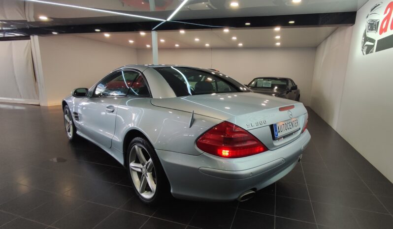 MERCEDES BENZ SL500 306CV “VOLANTE A LA DERECHA” lleno